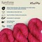 KnitPro Symfonie Premium Hand Dyed Yarn Merino Wool & Silk Blend| Luna